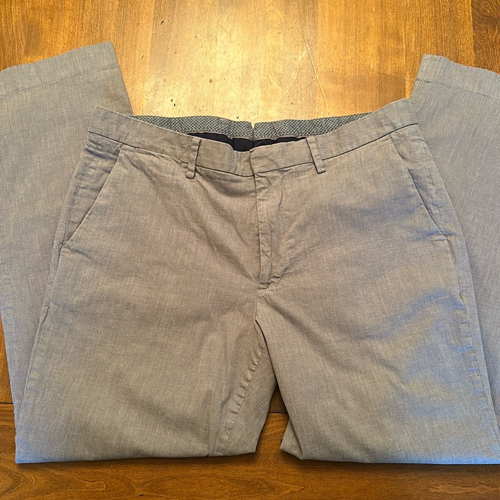 Men’s Bonobos Gray Pants